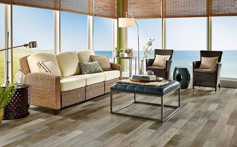 What Is Coastal Interior Design Style Flooring America