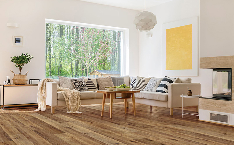 What Is A Floating Floor Flooring, Living Room With Wood Floors