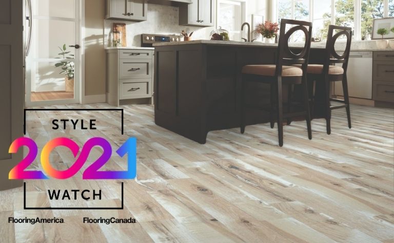 What Are The Top 2021 Flooring Trends, Trends In Hardwood Flooring Colors