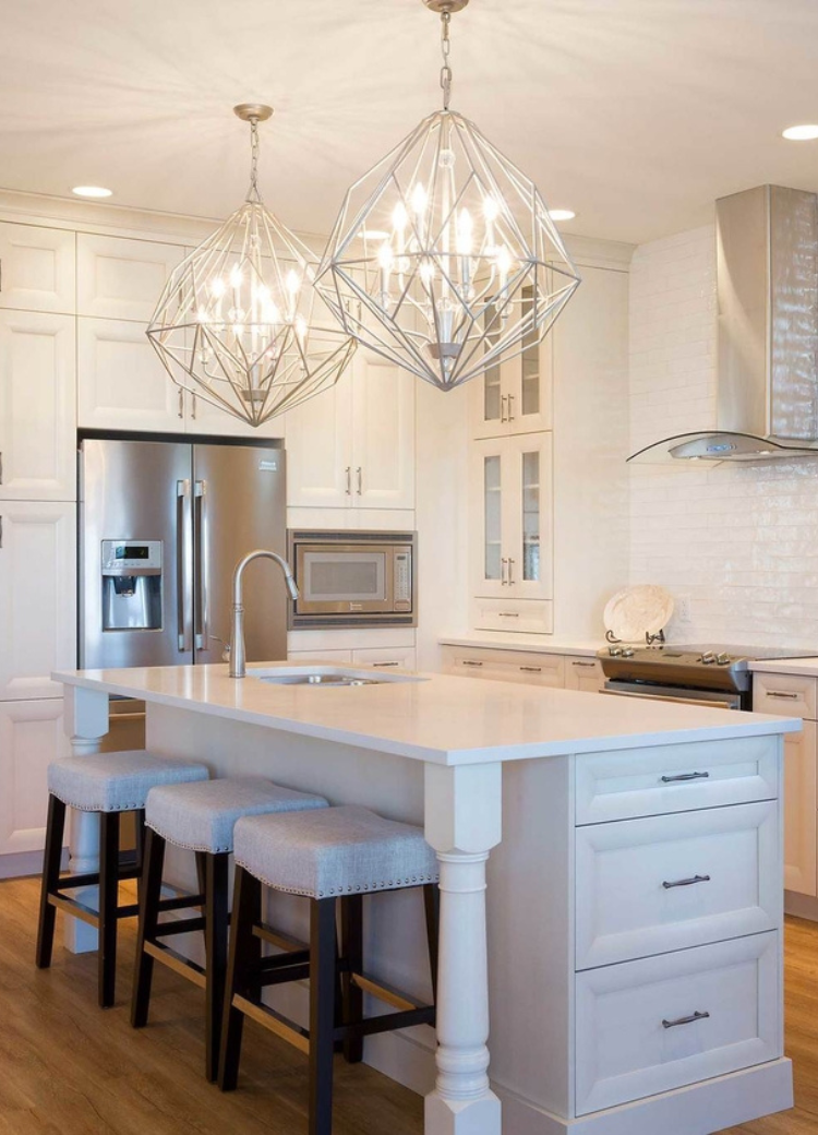 countertops in kitchen