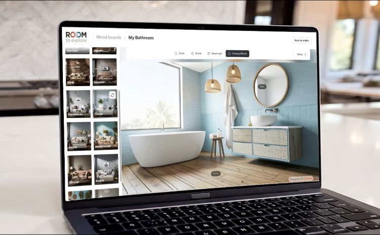 Flooring showroom 