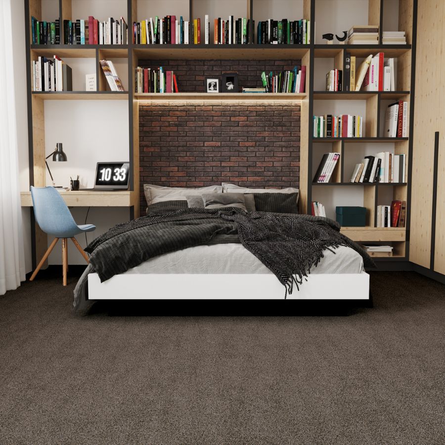 bookshelf organization 