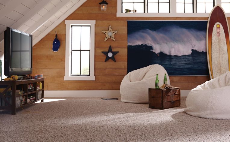 Carpet in a living space