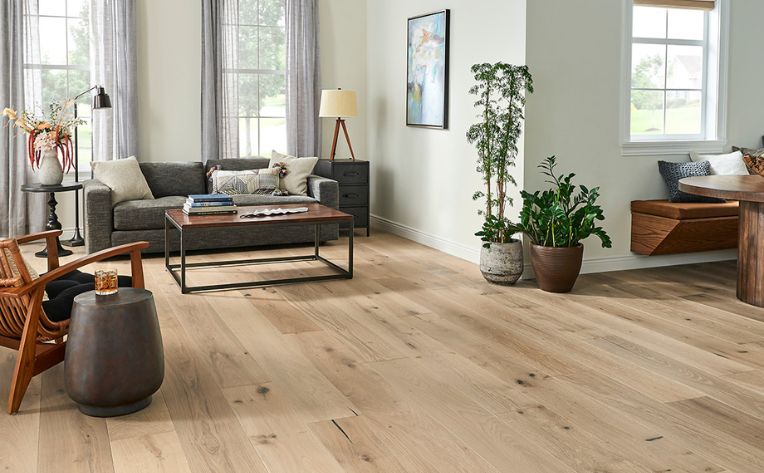 hardwood flooring