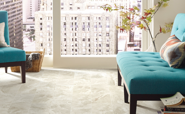tile flooring ideas for your living room