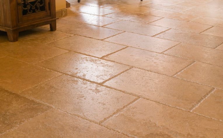 Travertine Tile for Floors & More