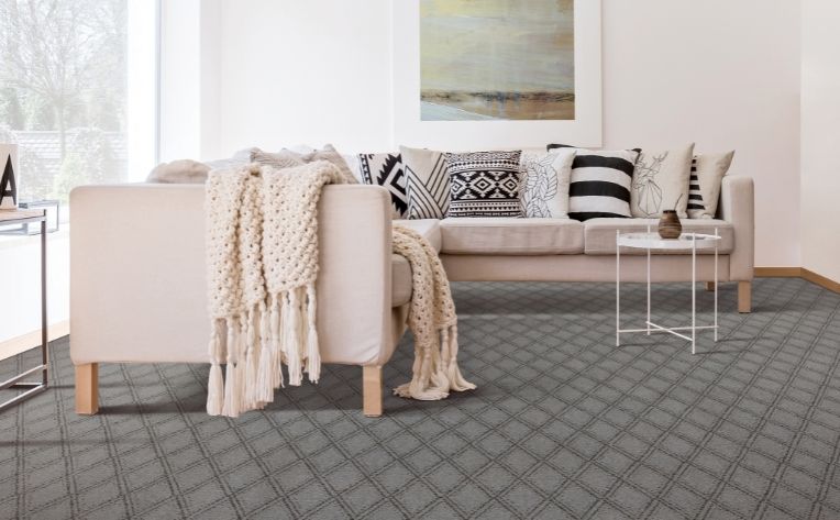 bring living room to life with carpet