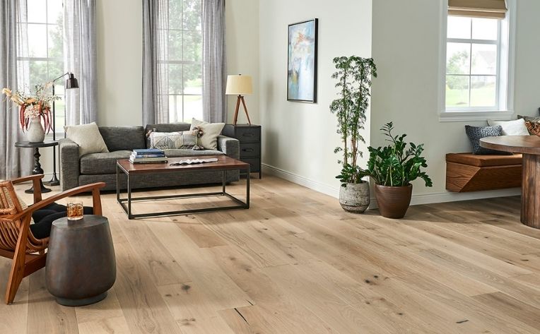 Wood Flooring Ideas for Living Room 