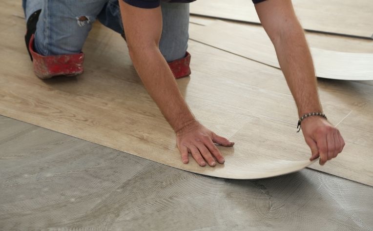 Easiest flooring to install