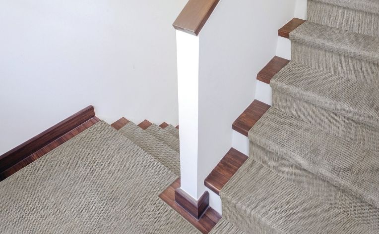 Best Carpets Hardwearing Soft SERENADE gold Stain Resistant Stairs Rugs 