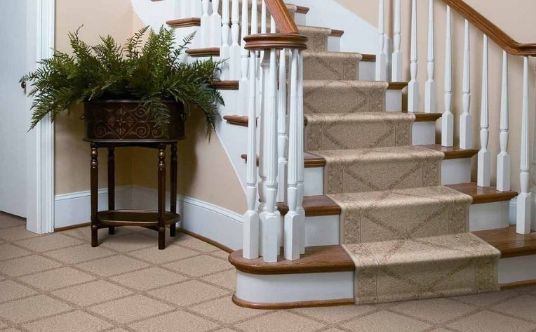style of stair carpeting