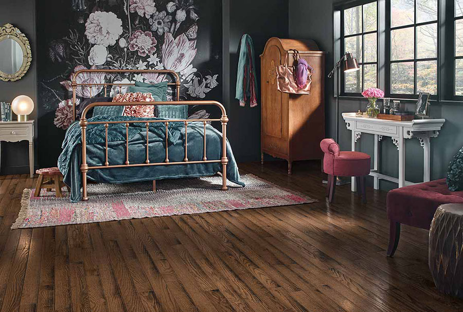 Bedroom Wooden Flooring Designs For Your Home | Design Cafe