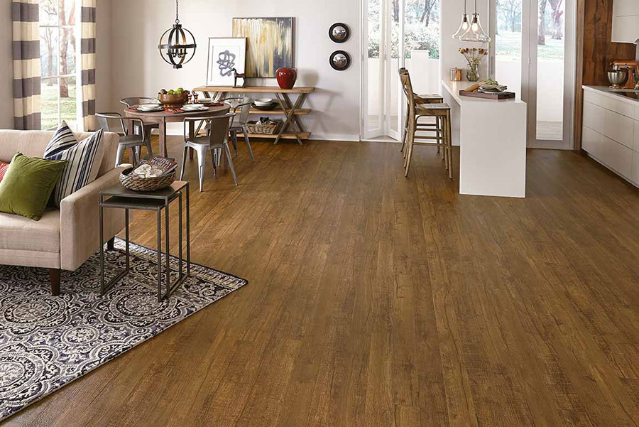 How To Choose An Area Rug Flooring, What Color Rug For Brown Floor