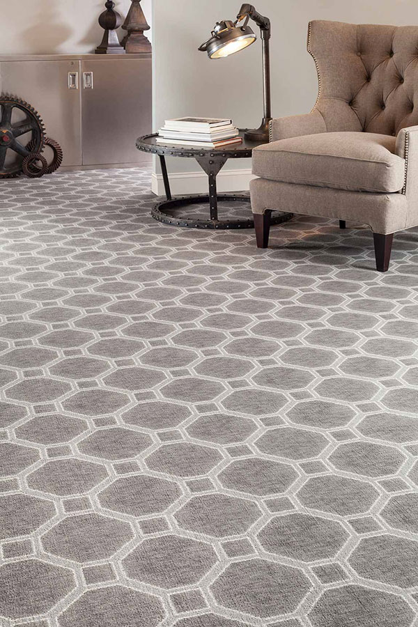 New Carpet design in living room