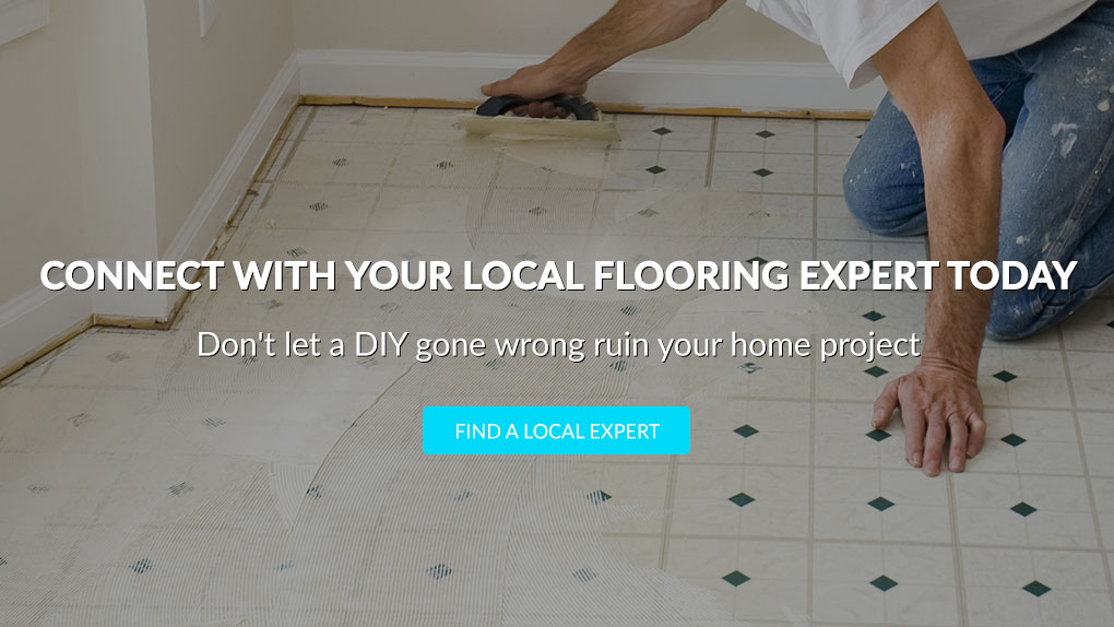 DIY connect with flooring expert