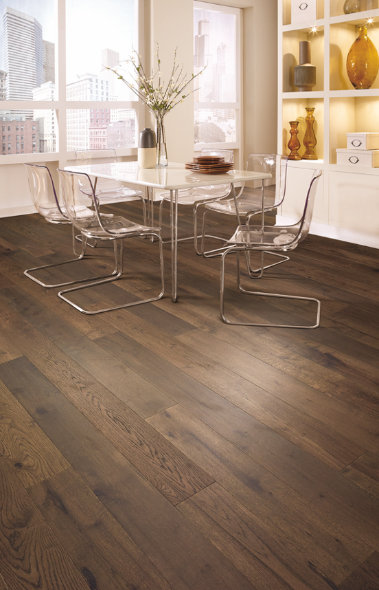 What S The Best Dining Room Flooring, Is Vinyl Flooring Suitable For Dining Room