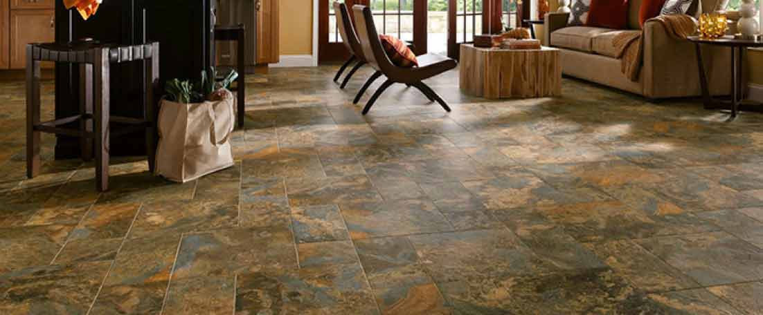 Shop Flooring In Vinyl Hardwood Tile Carpet More Flooring