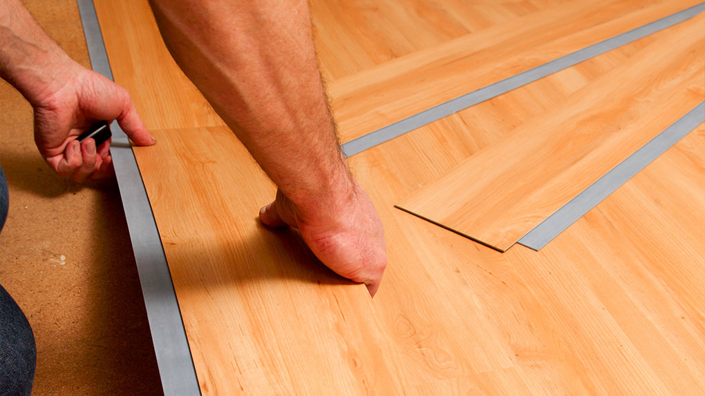 How To Install Lvt Lvp Flooring, Preparing Floor For Vinyl