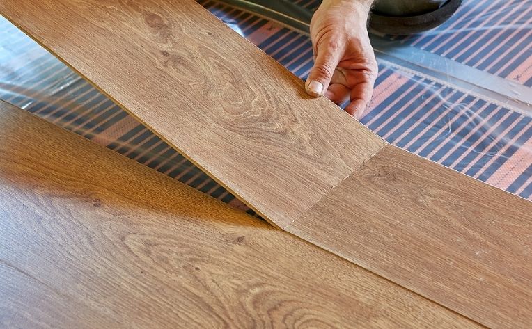 Why Use An Electric Heated Floor System, Hardwood Flooring Systems