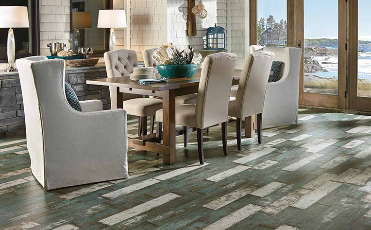 What S The Best Dining Room Flooring, Dining Room Flooring Tiles