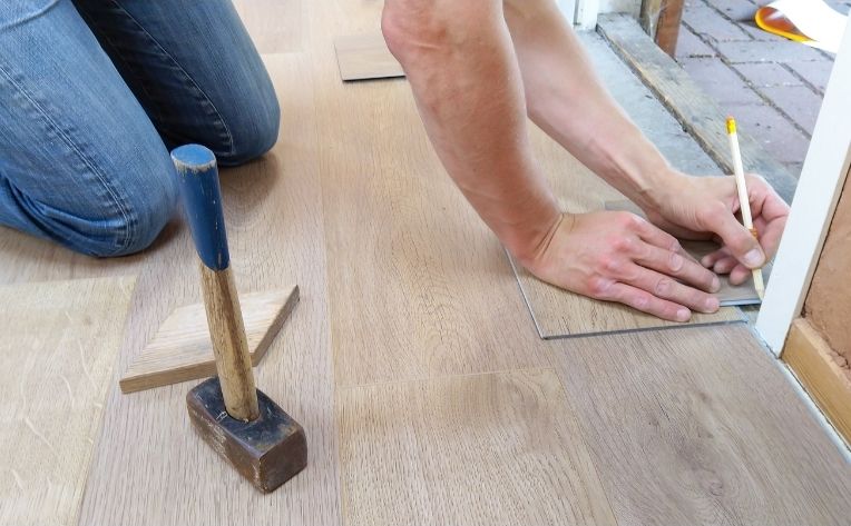 Guide for measuring flooring