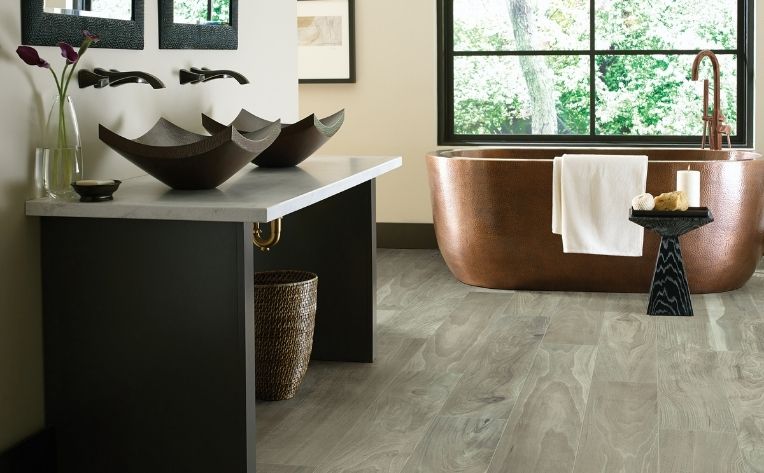 Bathroom Floors Flooring America, Designer Vinyl Flooring Bathroom