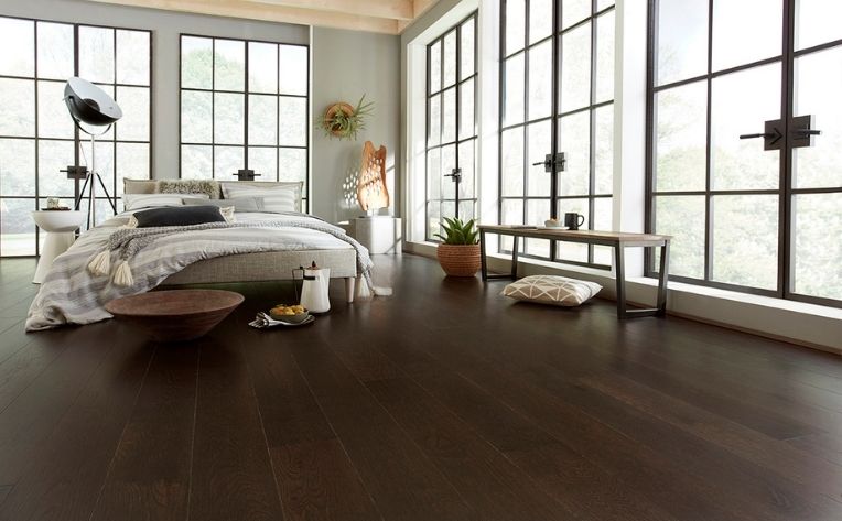 dark flooring in homes