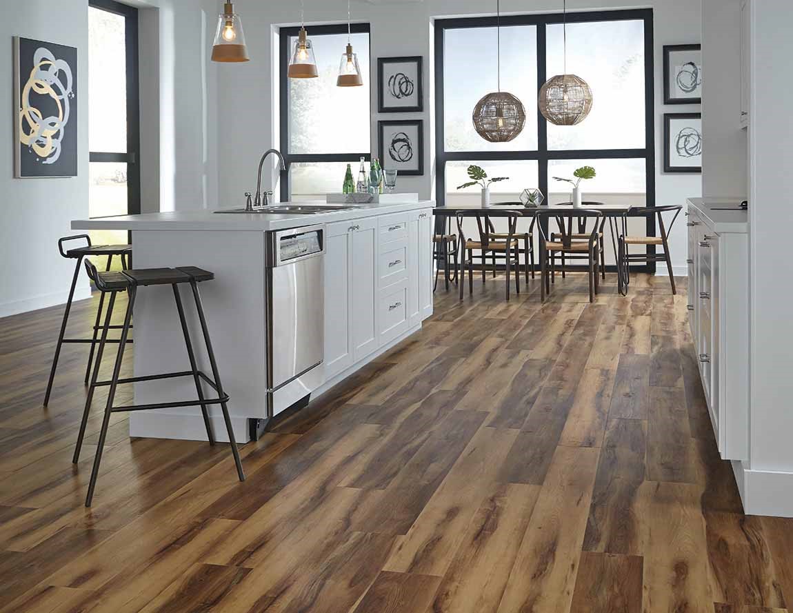 Top Five Flooring Trends In 2020, Kitchen Wood Look Tile Flooring