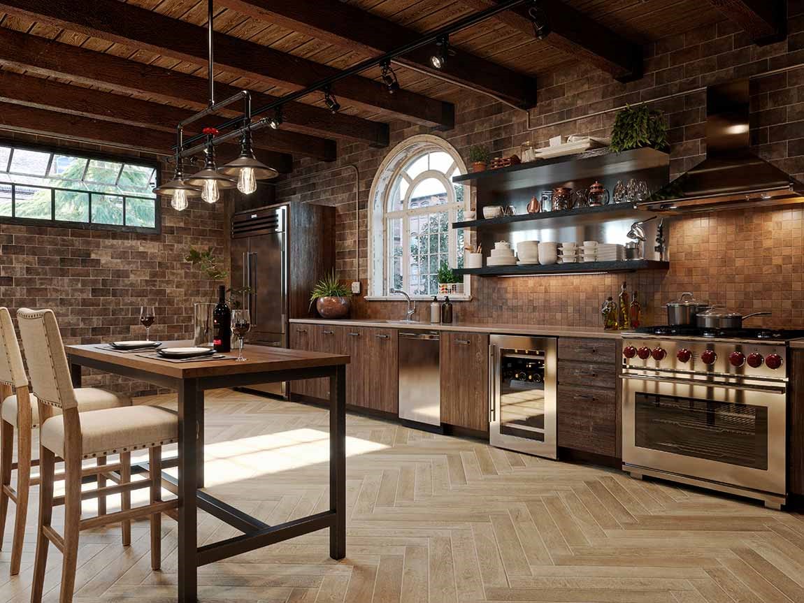 Kitchen Flooring Trends For 2020 Flooring America