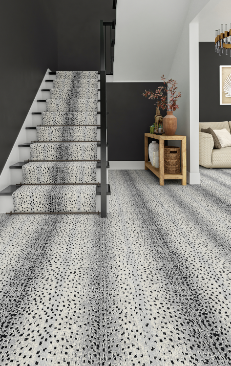 patterned carpet 