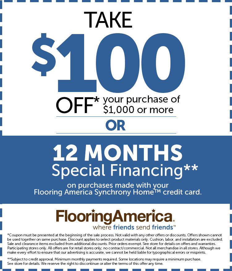 Thank You Flooring America